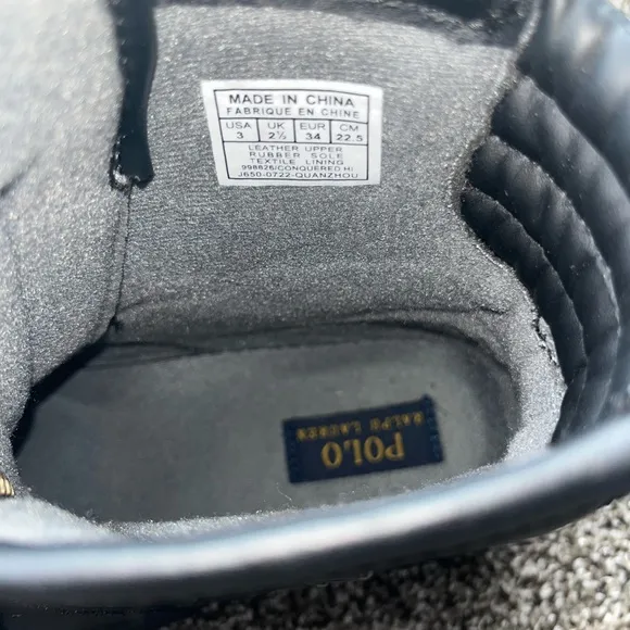 Boy Ralph Lauren Boot