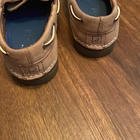 Boys Sperry slip on shoes