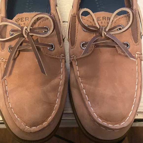 Boys Sperry slip on shoes