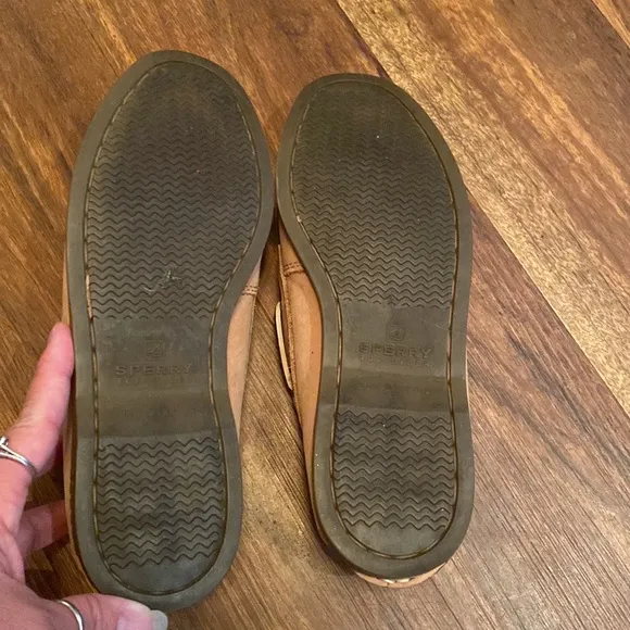 Boys Sperry slip on shoes