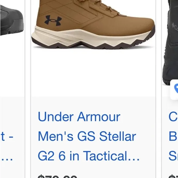 Boys/unisex Under Armour Shoes size 6Y Brand New $47.00