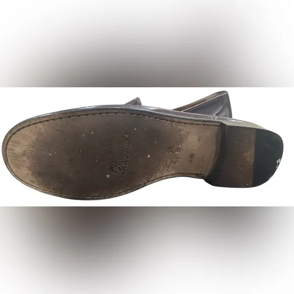 Bragano Made in Italy 🇮🇹 loafers shoes size 10 US B6