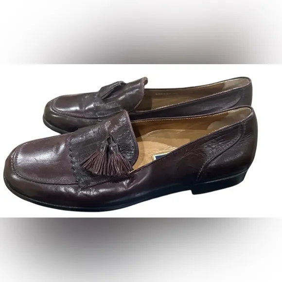 Bragano Made in Italy 🇮🇹 loafers shoes size 10 US B6