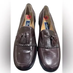 Bragano Made in Italy 🇮🇹 loafers shoes size 10 US B6