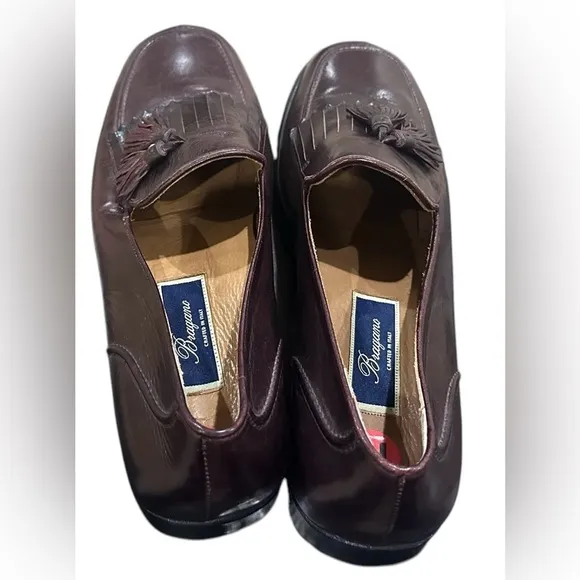 Bragano Made in Italy 🇮🇹 loafers shoes size 10 US B6