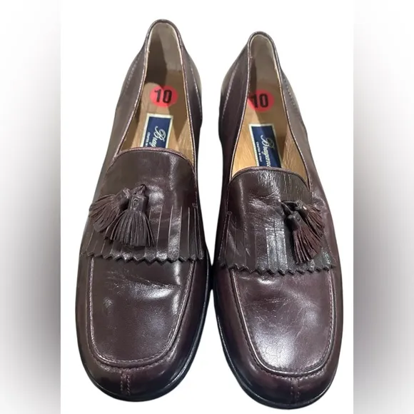 Bragano Made in Italy 🇮🇹 loafers shoes size 10 US B6