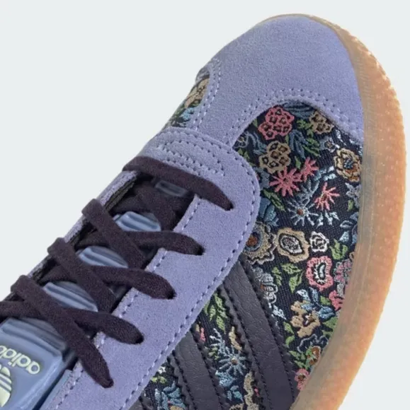Brand New Adidas Originals Gazelle X Liberty London Shoes Kids Unisex
