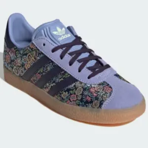 Brand New Adidas Originals Gazelle X Liberty London Shoes Kids Unisex