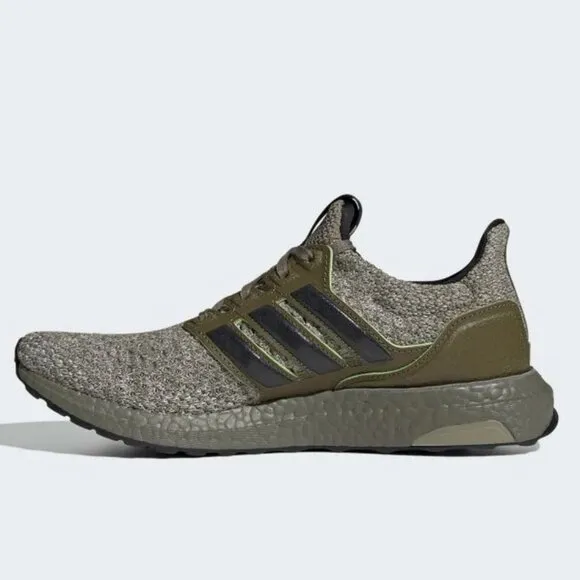 Brand new Adidas Unisex 8 DNA X Star Wars Yoda Shoes Cargo/Black/Khaki fy3496
