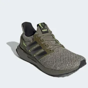 Brand new Adidas Unisex 8 DNA X Star Wars Yoda Shoes Cargo/Black/Khaki fy3496