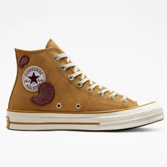 Brand New Converse Chuck 70 Crafted Patches