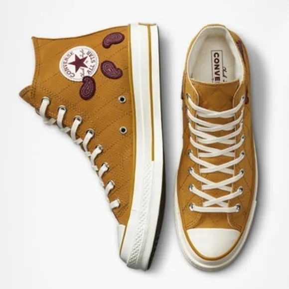 Brand New Converse Chuck 70 Crafted Patches