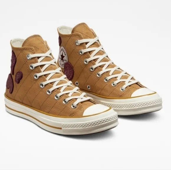 Brand New Converse Chuck 70 Crafted Patches