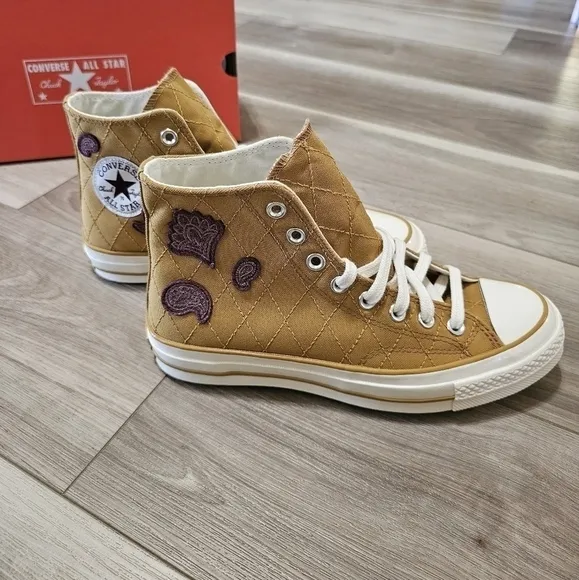 Brand New Converse Chuck 70 Crafted Patches