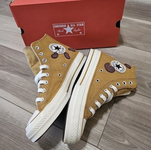 Brand New Converse Chuck 70 Crafted Patches
