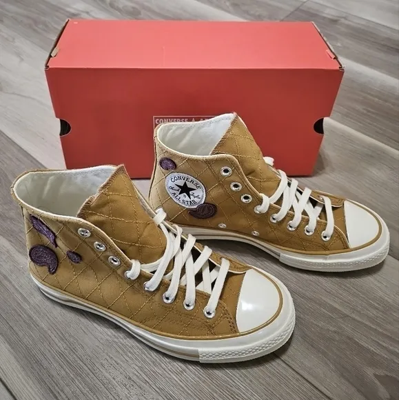 Brand New Converse Chuck 70 Crafted Patches