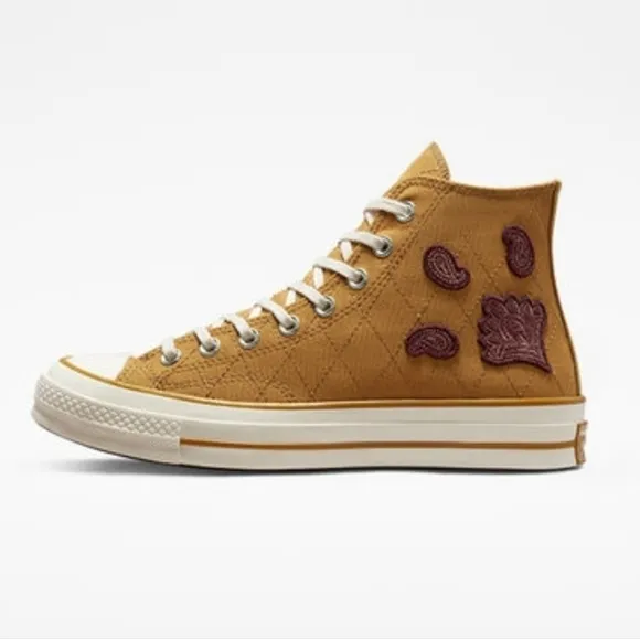 Brand New Converse Chuck 70 Crafted Patches