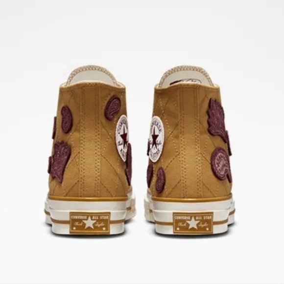 Brand New Converse Chuck 70 Crafted Patches