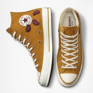 Brand New Converse Chuck 70 Crafted Patches