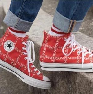 Brand New, Converse x JW Anderson Hi-Top Sneakers