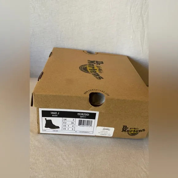 Brand New Dr Martens Black Boots | 5