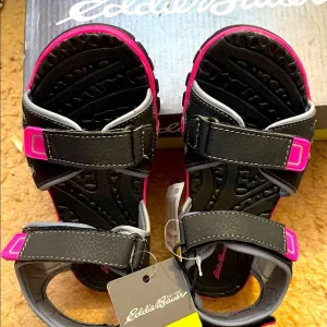 Brand New Eddie Bauer kid sandals size 2