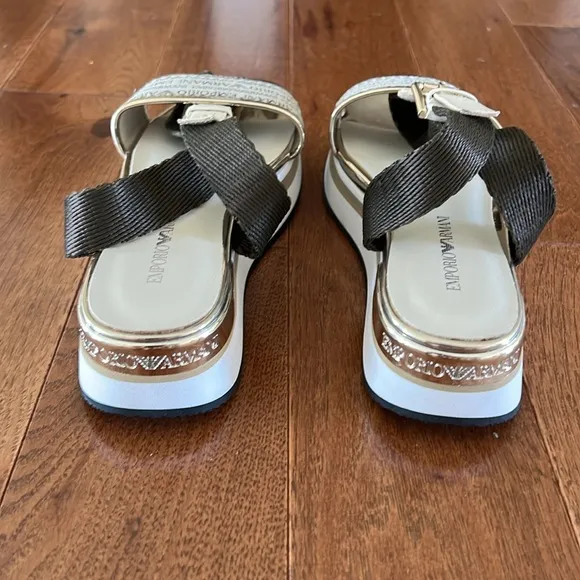 Brand New Emporio Armani sandals