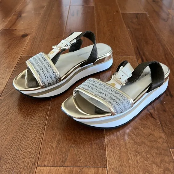 Brand New Emporio Armani sandals