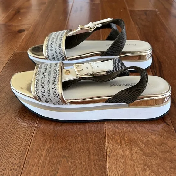 Brand New Emporio Armani sandals