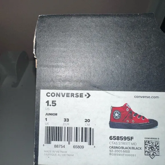 Brand new kids Converse Sneakers