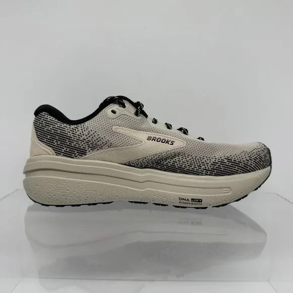 Brand New Men Brooks Ghost Max 2 Pelican Tan Beige Running 1104311D092 Size 11.5