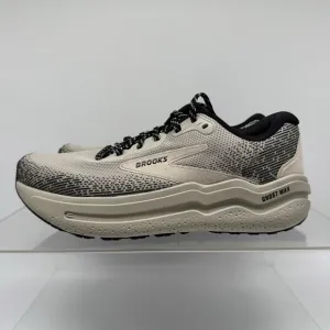 Brand New Men Brooks Ghost Max 2 Pelican Tan Beige Running 1104311D092 Size 11.5
