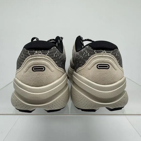 Brand New Men Brooks Ghost Max 2 Pelican Tan Beige Running 1104311D092 Size 11.5