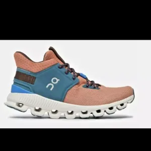 Brand New On Running Cloud Women's Hi Edge Running Shoes -US 5.5- Blush/Storm