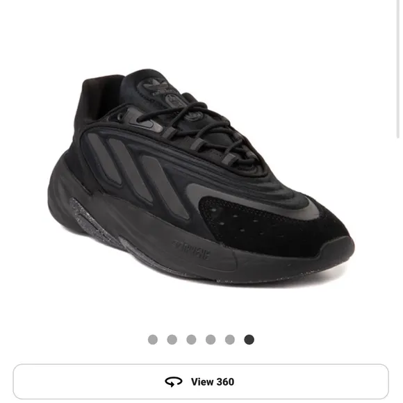 Brand new unisex black Ozelia sneakers adidas