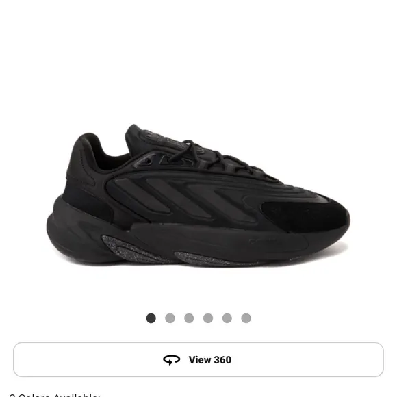 Brand new unisex black Ozelia sneakers adidas