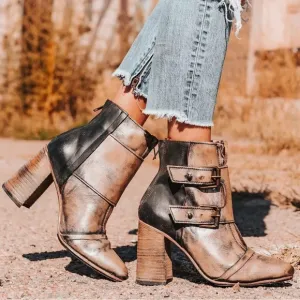 Brand New with Box Women’s Freebird Joey Pewter Boots Size 7
