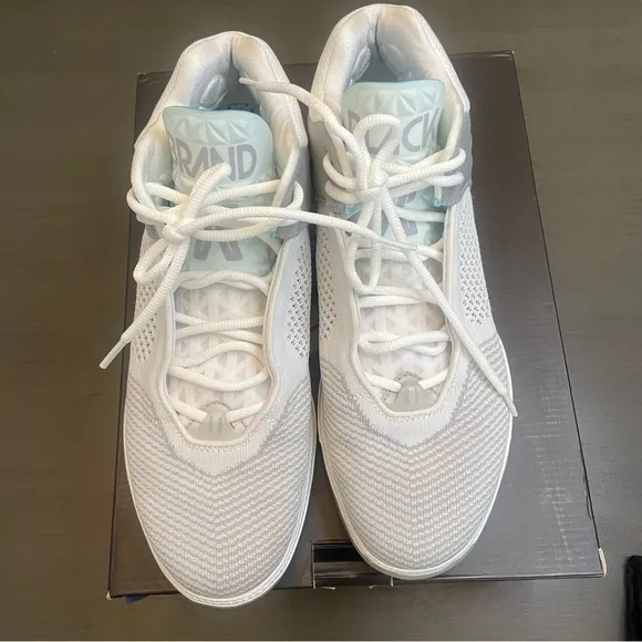 BrandBlack J Crossover 2.5 Men's White Basketball Shoe Size 11.5