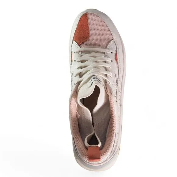 Brandblack Los Angeles Saga 130 Casual Sneakers 'White Blue Pink&quot; Women's 10