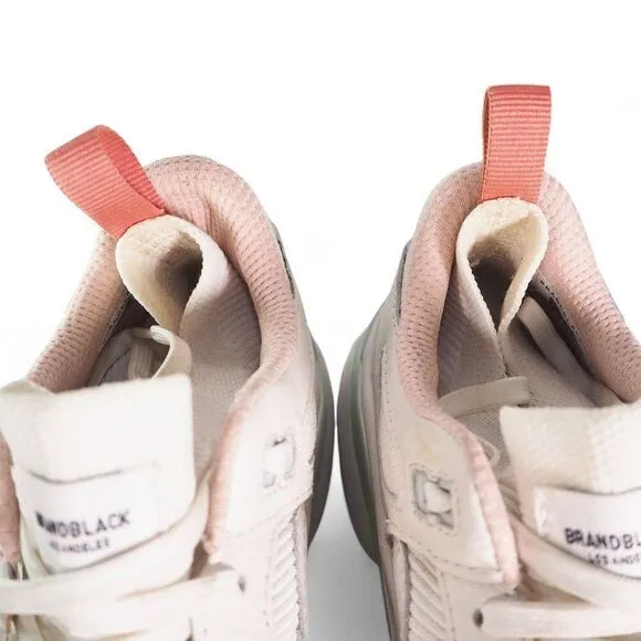 Brandblack Los Angeles Saga 130 Casual Sneakers 'White Blue Pink&quot; Women's 10