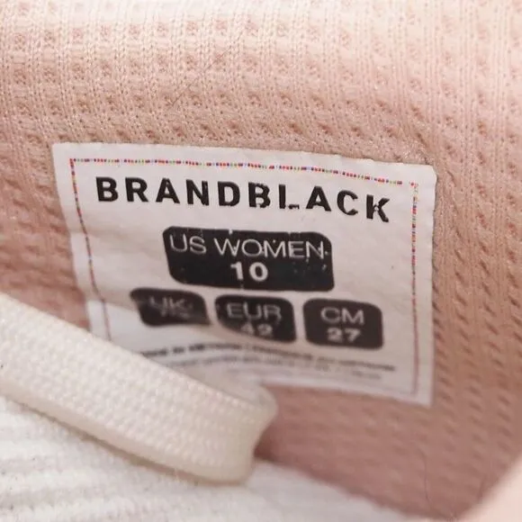 Brandblack Los Angeles Saga 130 Casual Sneakers 'White Blue Pink&quot; Women's 10