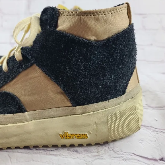 Brandblack Men's 13 Capo High Top Sneaker Shoes Dirty Navy