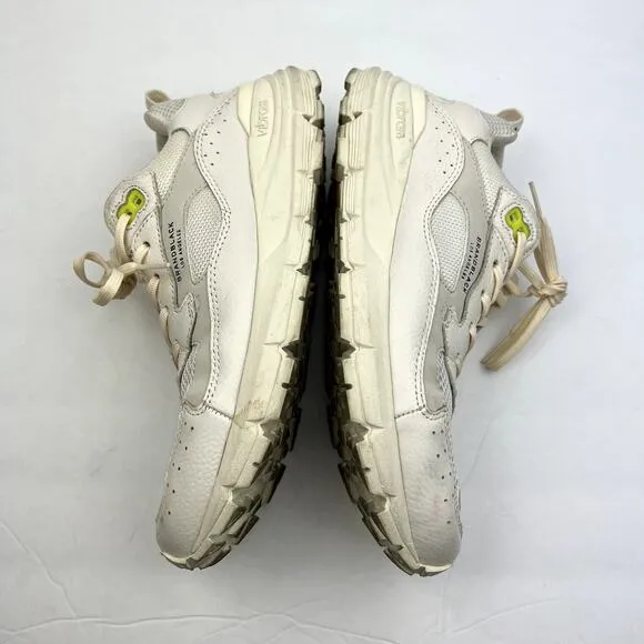 Brandblack Unisex Nomo Hkan Lace Up Sneakers White