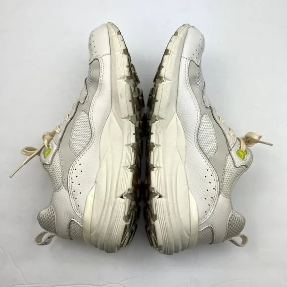 Brandblack Unisex Nomo Hkan Lace Up Sneakers White