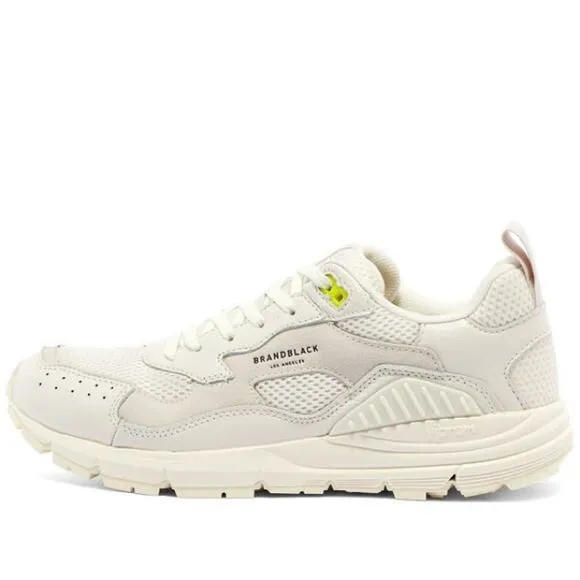 Brandblack Unisex Nomo Hkan Lace Up Sneakers White