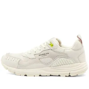 Brandblack Unisex Nomo Hkan Lace Up Sneakers White