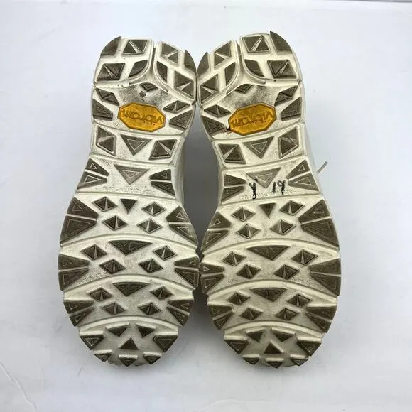 Brandblack Unisex Nomo Hkan Lace Up Sneakers White