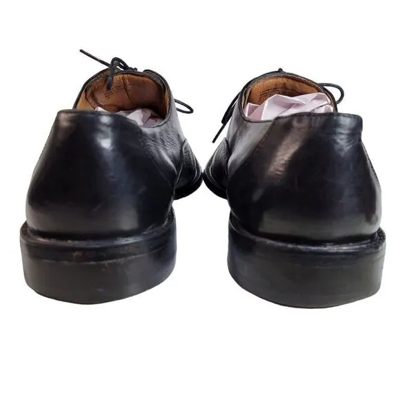 Brass Boot Men's Leather Dress Shoes ( Size 9.5M)