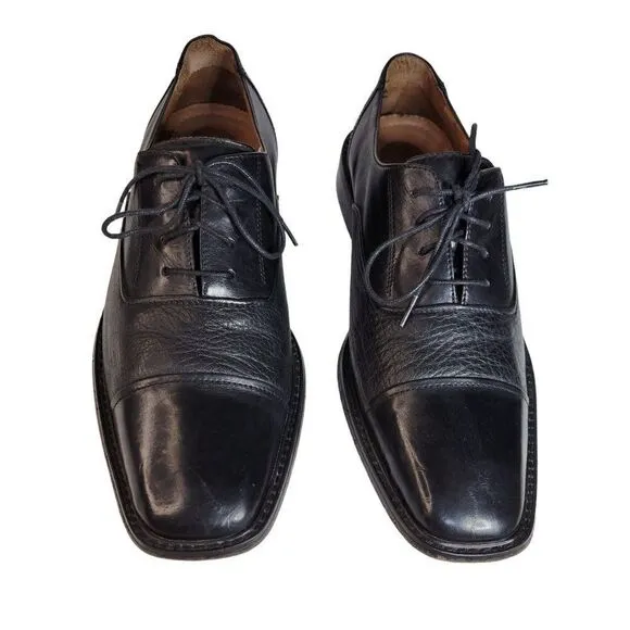 Brass Boot Men's Leather Dress Shoes ( Size 9.5M)
