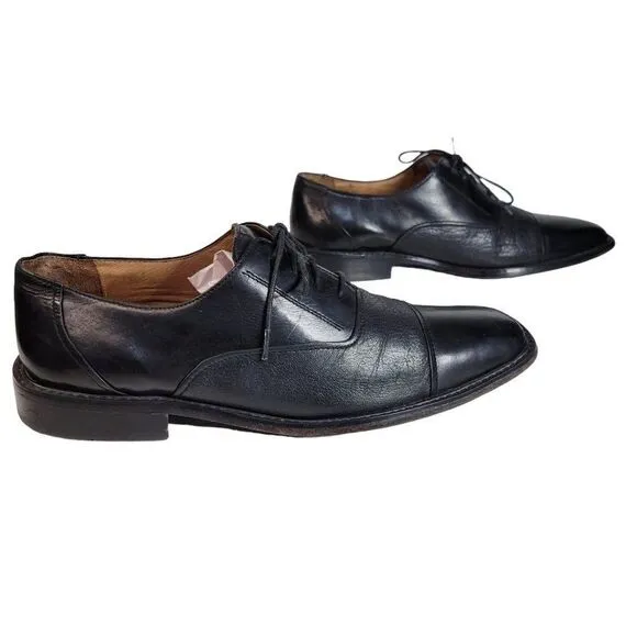 Brass Boot Men's Leather Dress Shoes ( Size 9.5M)